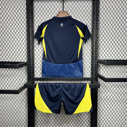 kit infantil Al Nassr 24/25 - Azul | Futmantos