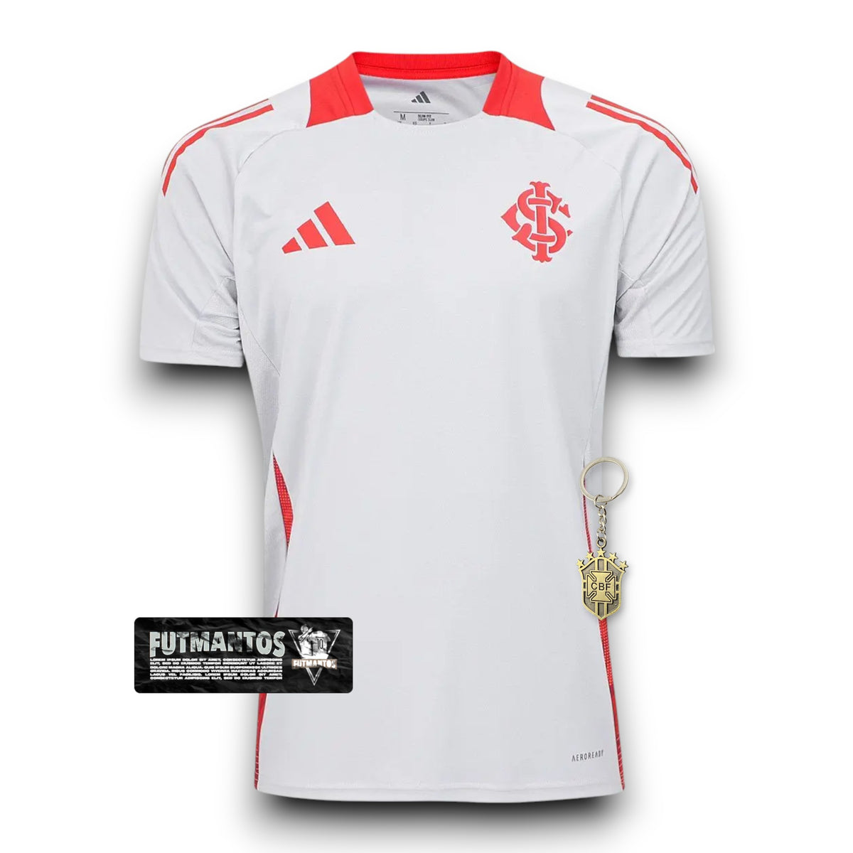 Camisa de Treino Internacional 25/26 | FutMantos