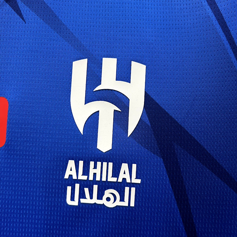 Camisa Al Hilal I 23/24 (NEYMAR JR - 10) - Azul| Futmantos
