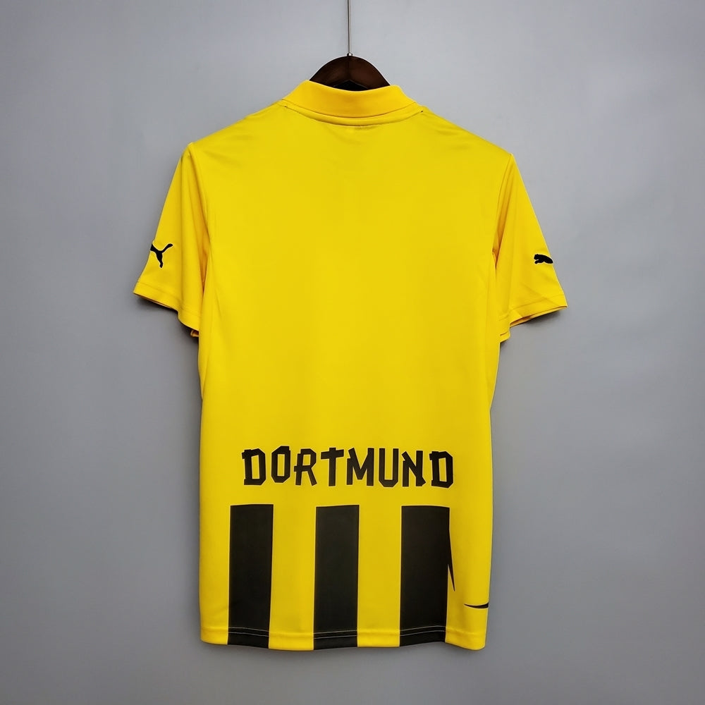 Camisa Borussia Dortmund Retrô 1213 - - Amarela e Preta | Futmantos