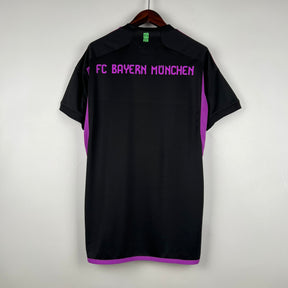Camisa Bayern de Munique II 23/24 - Roxa | Futmantos