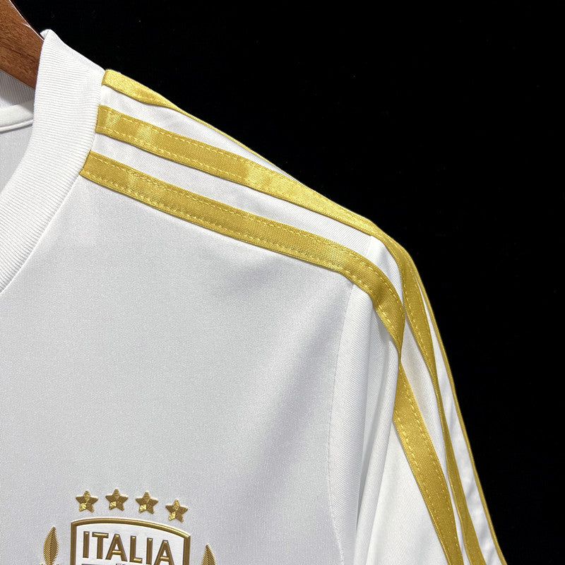Camisa Seleção Itália 125 Anos - Branco | Futmantos
