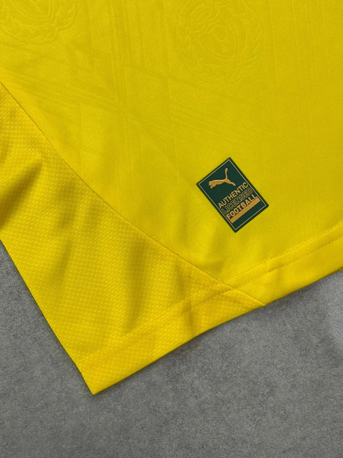 Camisa Palmeiras III Verde e Amarela 25/26 - Versão Jogador | Futmantos