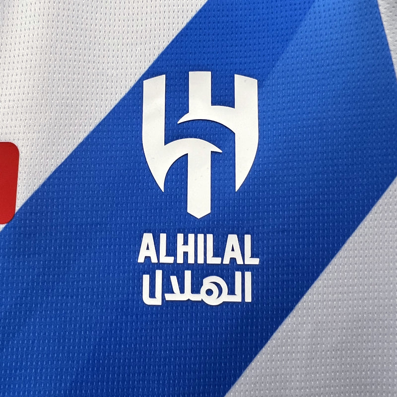 Camisa Al Hilal II 23/24 - Branca | Futmantos