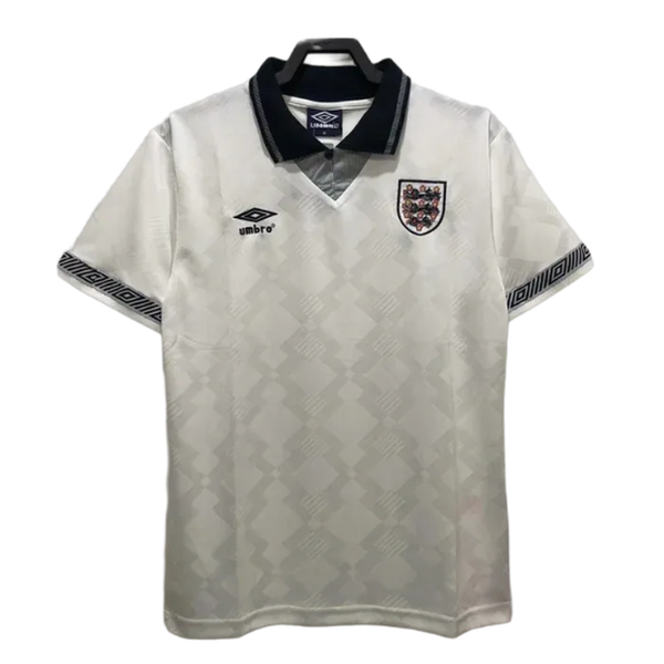 Camisa Inglaterra 1990 I Home - Versão Retrô | FutMantos