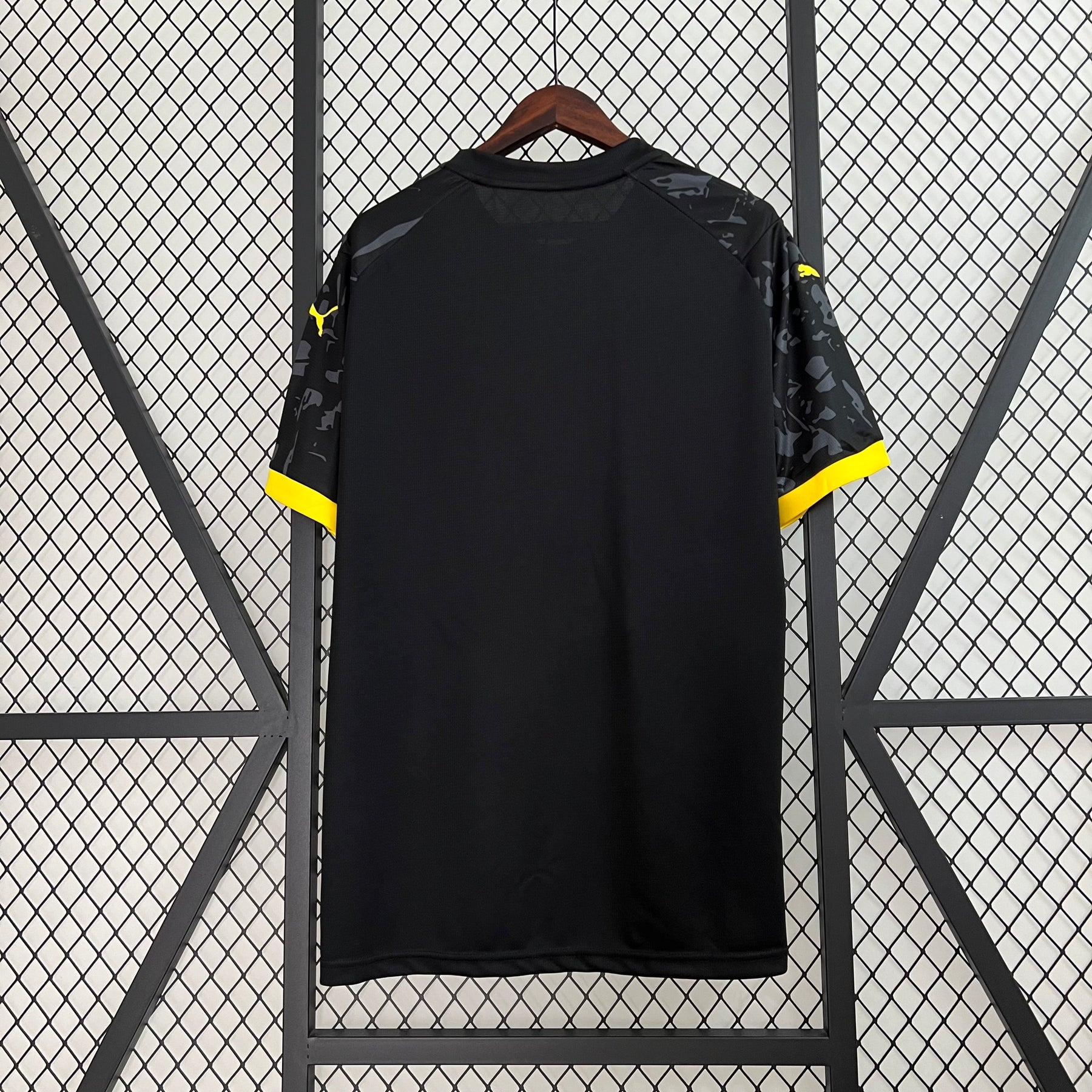 Camisa Borussia Dortmund II 23/24 - Preto  | Futmantos