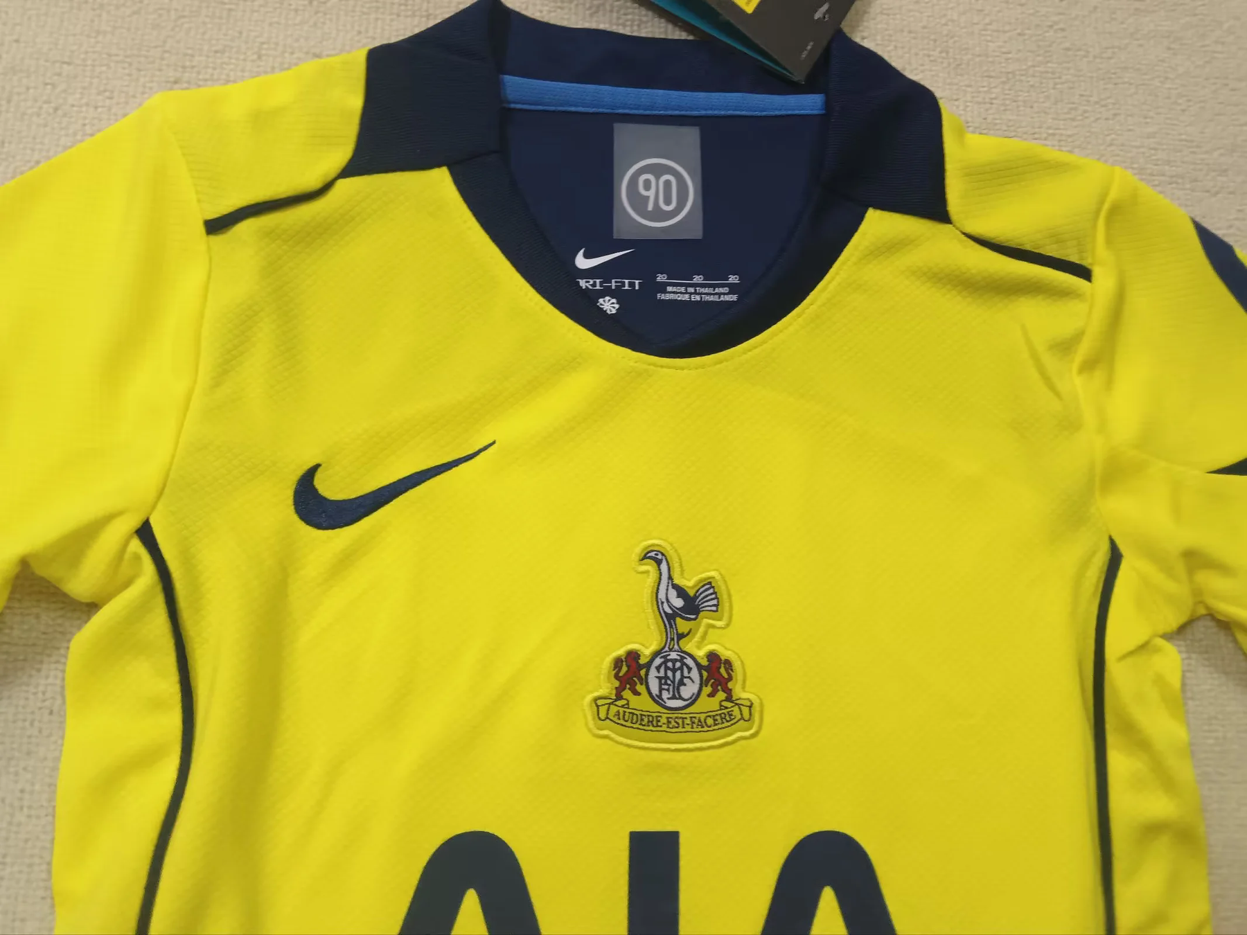 Conjunto Infantil Tottenham Spurs III 2025/26 | Futmantos