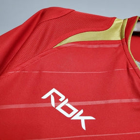 Camisa Liverpool Retrô 05/06 - - Vermelha | Futmantos