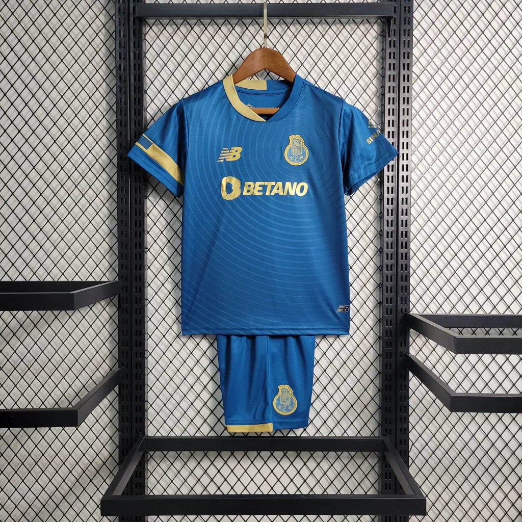 Kit Infantil FC Porto 23/24 - Azul | Futmantos
