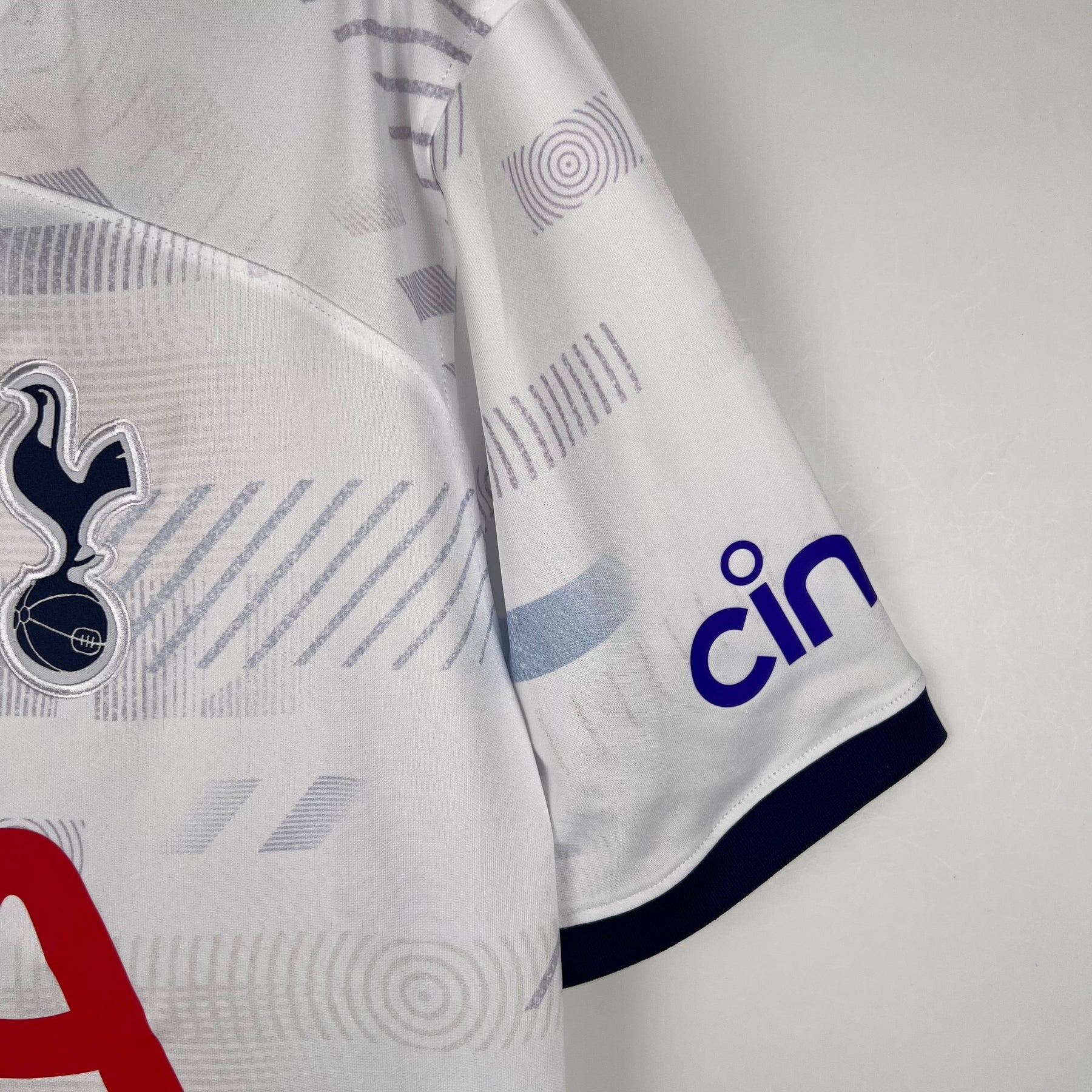 Camisa Tottenham Spurs I 23/24 - Branco | Futmantos