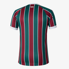 Camisa Fluminense I 23/24 - Vinho e Verde | Futmantos