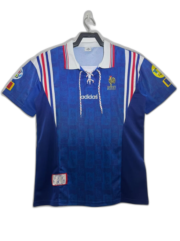 Camisa França 1996 I Home - Versão Retrô
