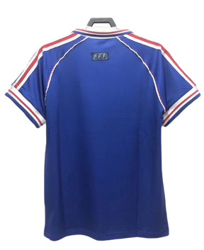 Camisa França 1998 I Home - Versão Retrô