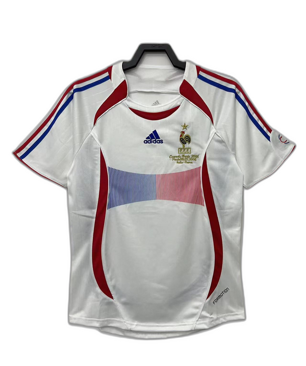 Camisa França Retrô ll 2006 | Futmantos