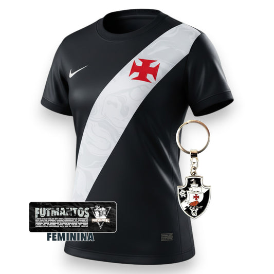[PRÉ VNDA] Camisa Vasco da Gama I 26/27 - Feminina | FutMantos