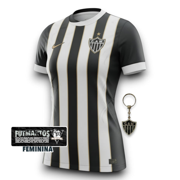 Camisa Atlético Mineiro I 26/27 - Feminina | FutMantos