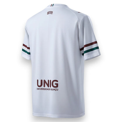 Camisa Fluminense II 26/27 - Branca - Com patrocínios | Futmantos