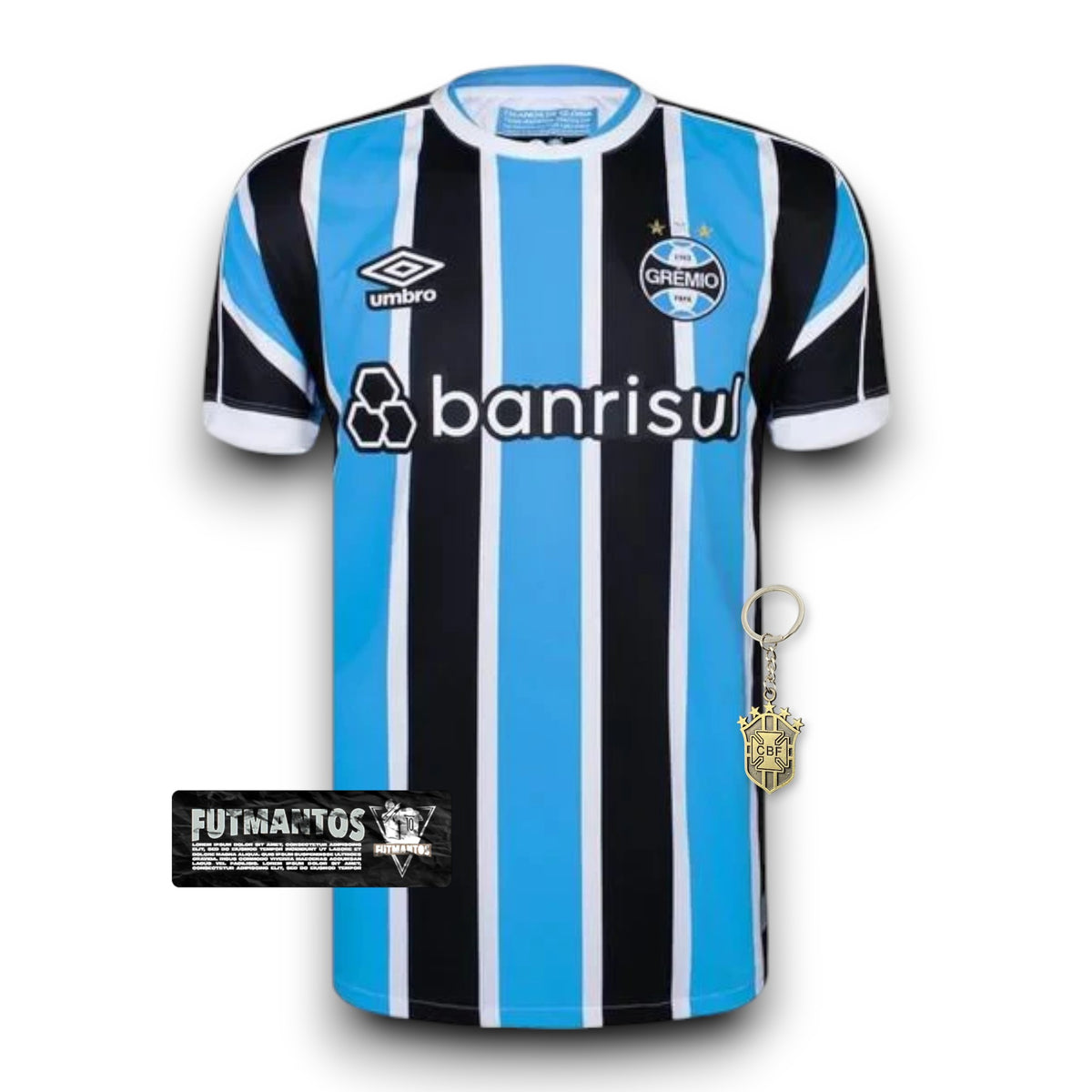Camisa Grêmio I 23/24 - Tricolor | Futmantos