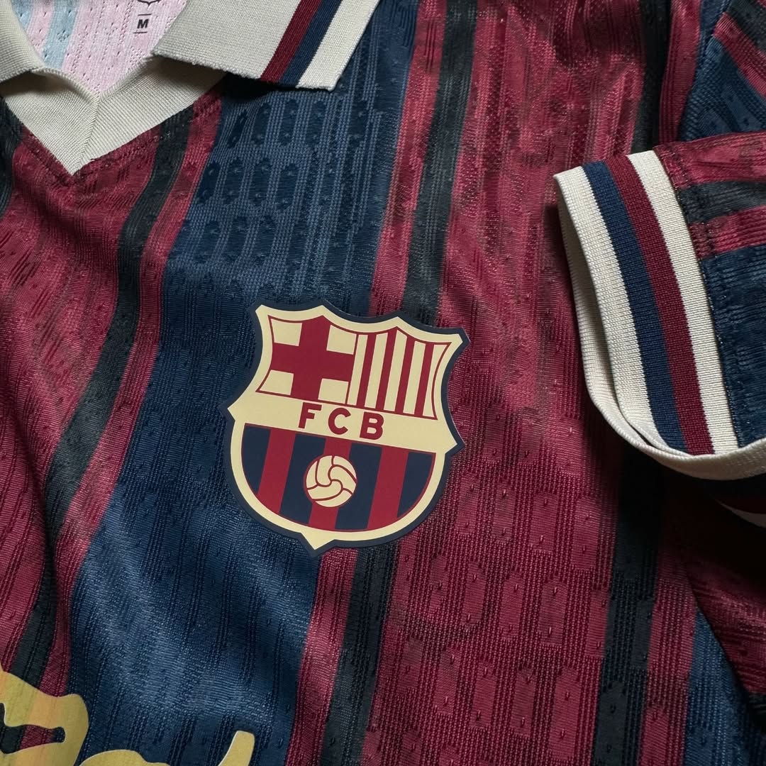 Camisa Barcelona Ed Especial - Cactus Jack Trevis Scott - Versão jogador | FutMantos