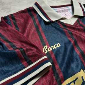 Camisa Barcelona Ed Especial - Cactus Jack Trevis Scott - Versão jogador | FutMantos