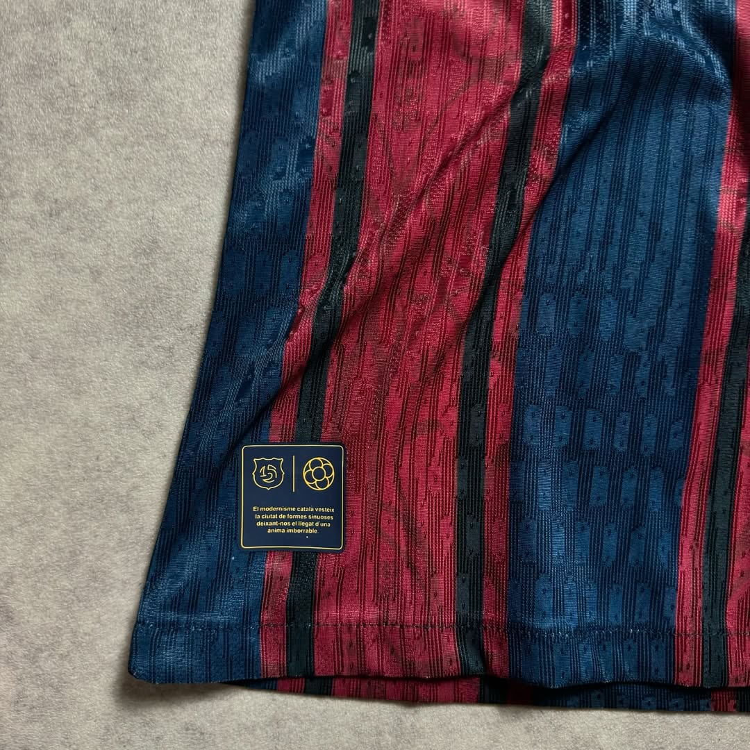 Camisa Barcelona Ed Especial - Cactus Jack Trevis Scott - Versão jogador | FutMantos