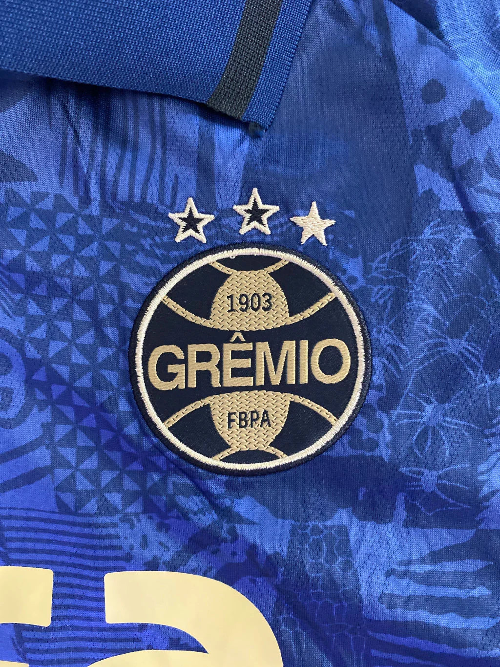 Pronta Entrega - Camisa Grêmio III 25/26 | FutMantos