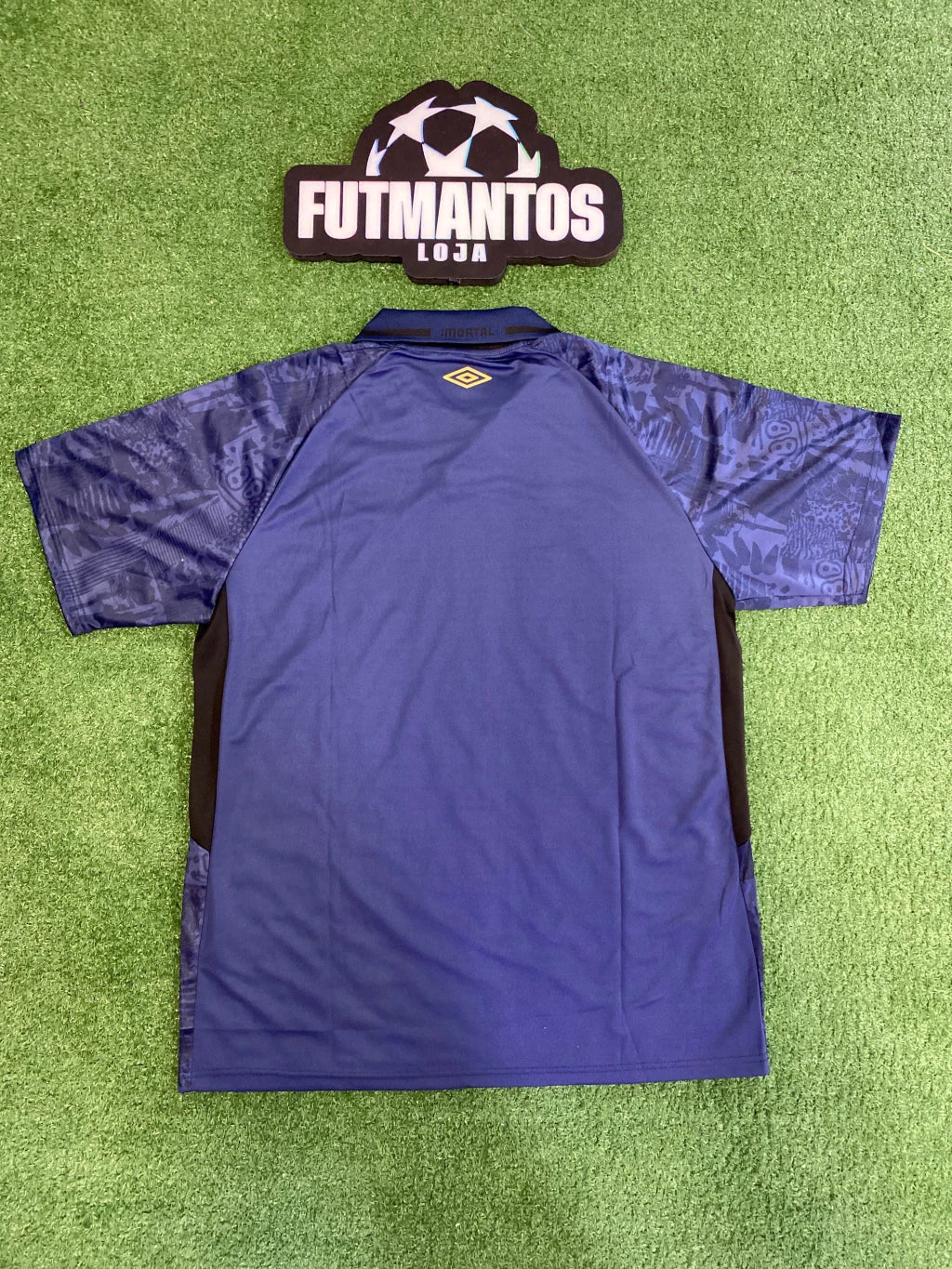 Pronta Entrega - Camisa Grêmio III 25/26 | FutMantos