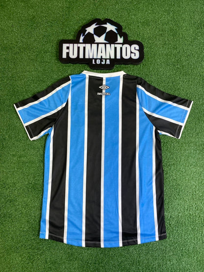 Pronta Entrega - Camisa Grêmio I 24/25 - Feminina | FutMantos