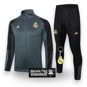 Agasalho de treino Real Madrid I 24/25 - Treino  | Futmantos
