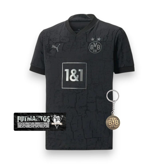 Camisa Borussia Dortmund Edição Carvão 22/23 | FutMantos