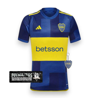 Camisa Boca Juniors I 23/24 - Azul  | Futmantos