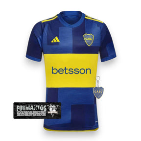 Camisa Boca Juniors I 23/24 - Azul  | Futmantos