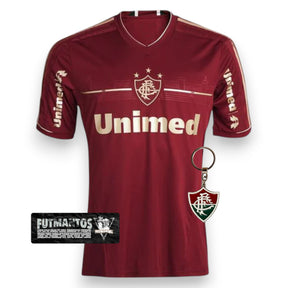 Camisa Fluminense Retrô 2012 Grená - | Futmantos