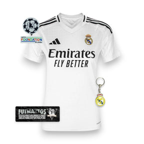 Camisa Real Madrid 24/25 - Feminina | Futmantos