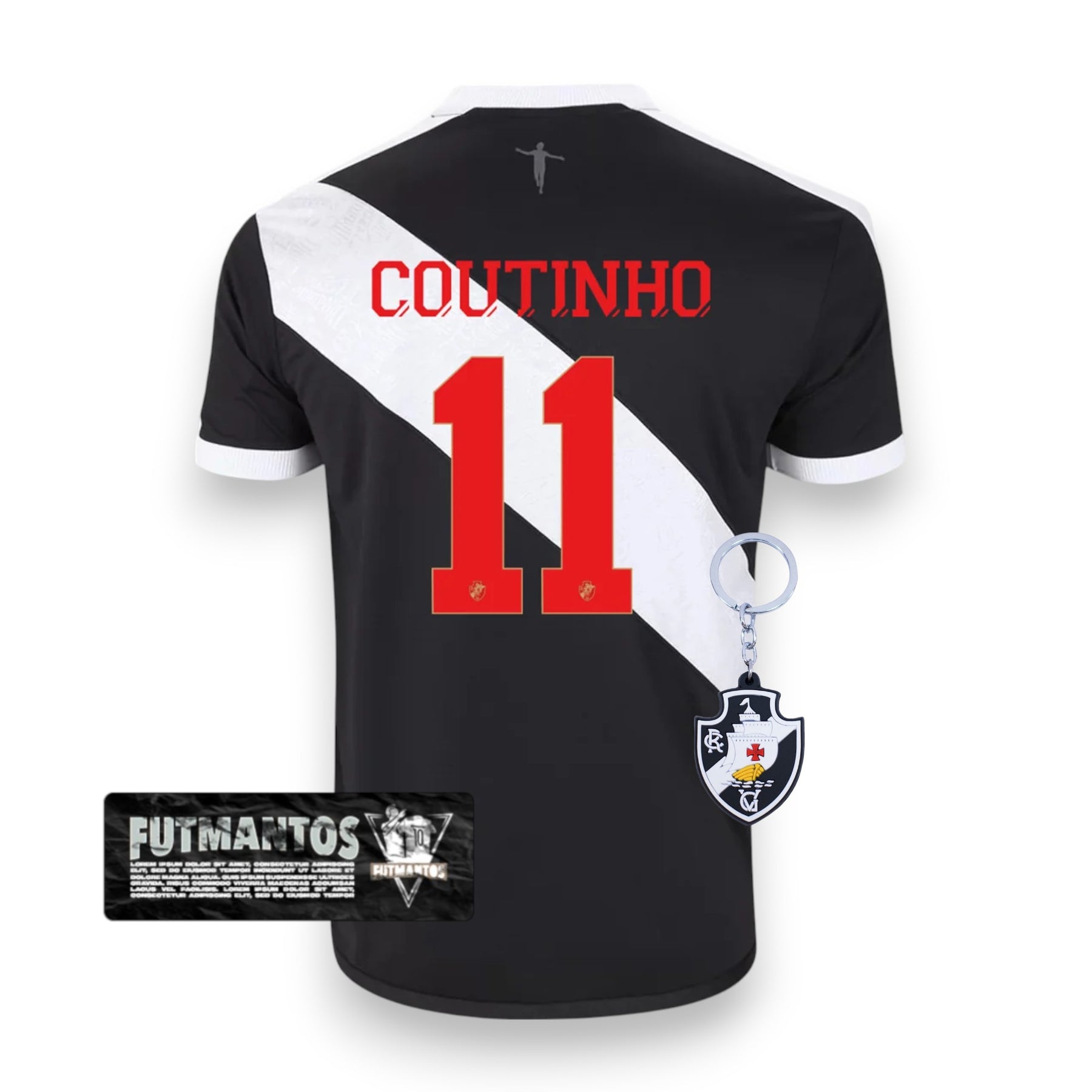 Camisa Vasco da Gama 24/25 - Coutinho | Futmantos