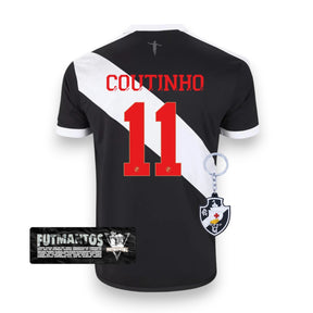 Camisa Vasco da Gama 24/25 - Coutinho | Futmantos