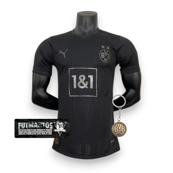 Camisa Borussia Dortmund Edição Carvão 2023 - Jogador | FutMantos
