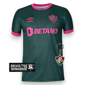 Camisa Fluminense III 23/24 - Verde | Futmantos