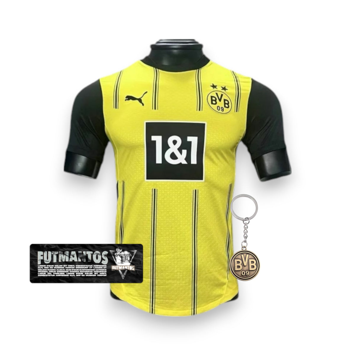 Camisa Borussia Dortmund 24/25 jogador | Futmantos