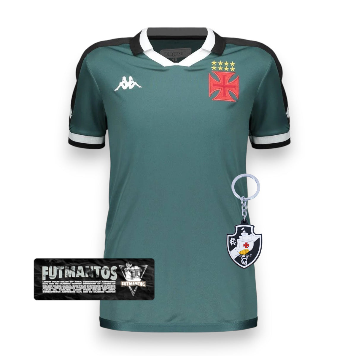 Camisa Vasco da Gama 24/25 - Goleiro | Futmantos
