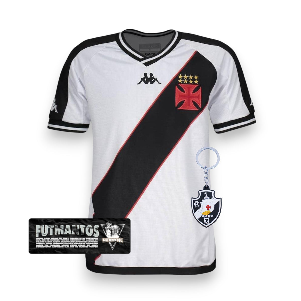 Camisa Vasco da Gama II - 24/25 | Futmantos