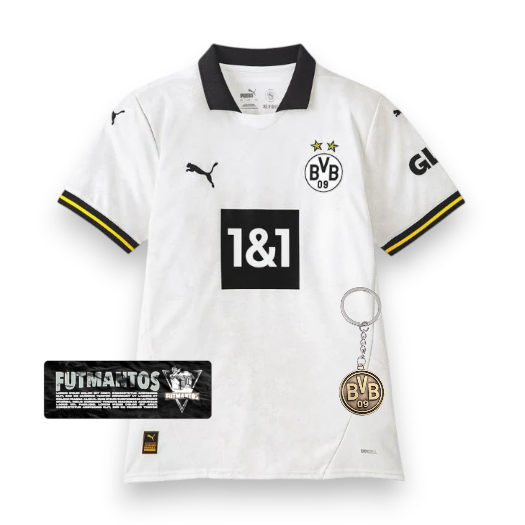 Camisa Borussia Dortmund III - 2024/25 | Futmantos