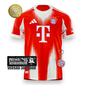 Camisa Bayern de Munique I 25/26 Super Mundial Jogador | FutMantos