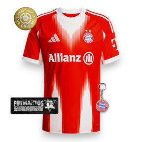 Camisa Bayern de Munique I 25/26 Super Mundial | FutMantos