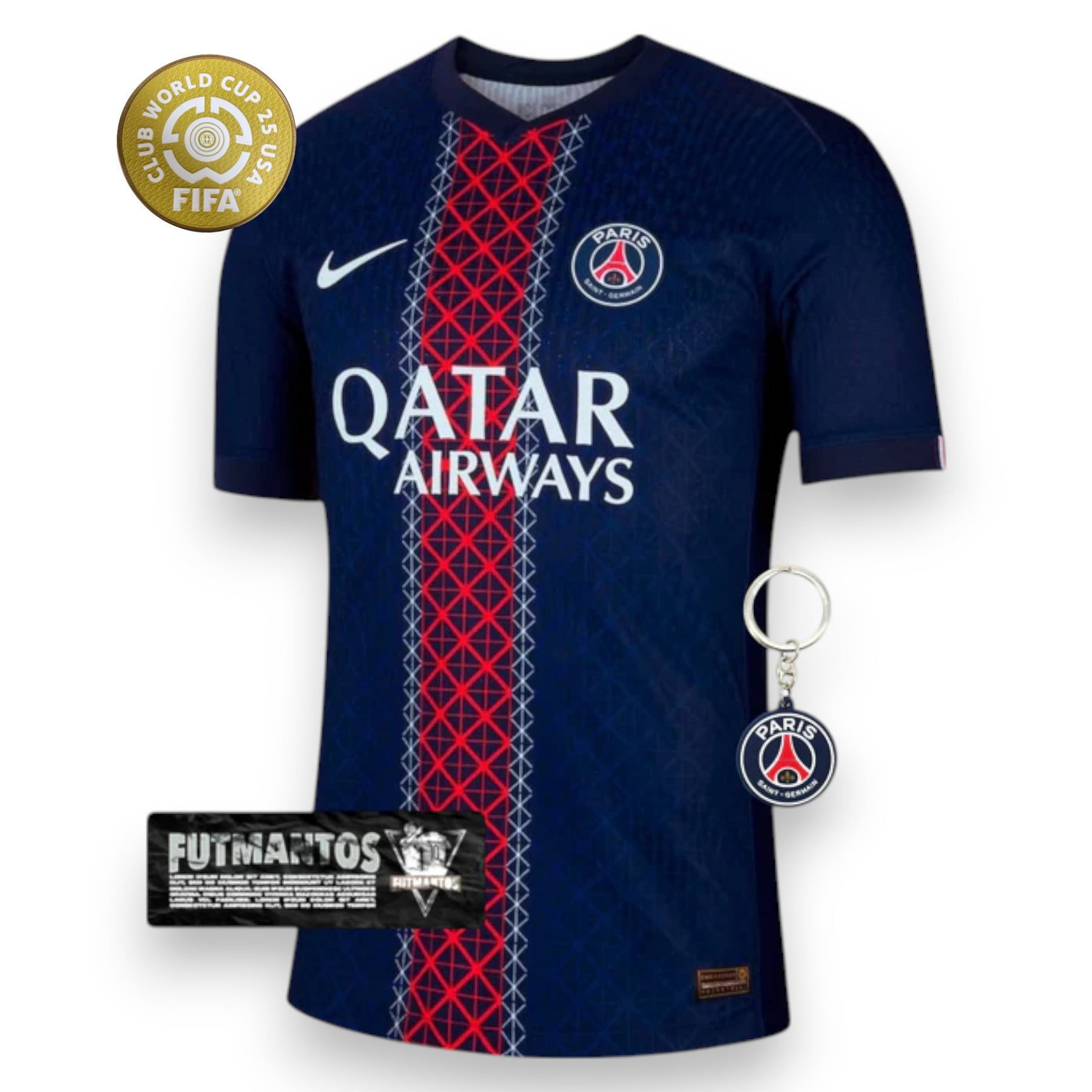 Camisa PSG Paris Saint Germain 25/26 Super Mundial | Futmantos