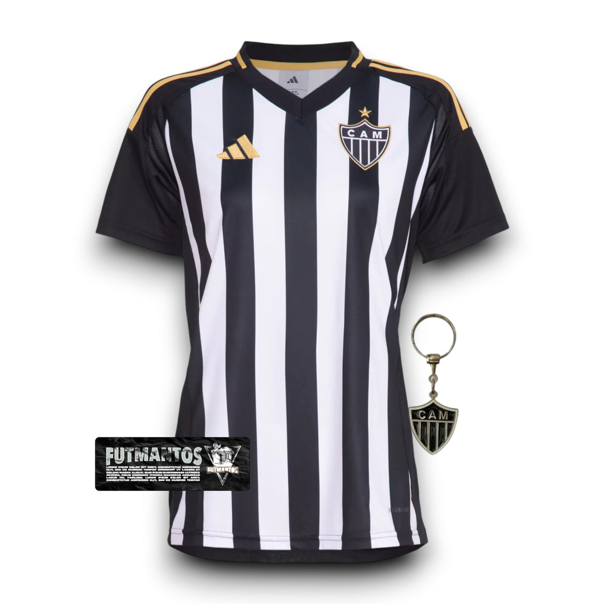 Camisa Atletico MG l 25/26 - Feminina | FutMantos