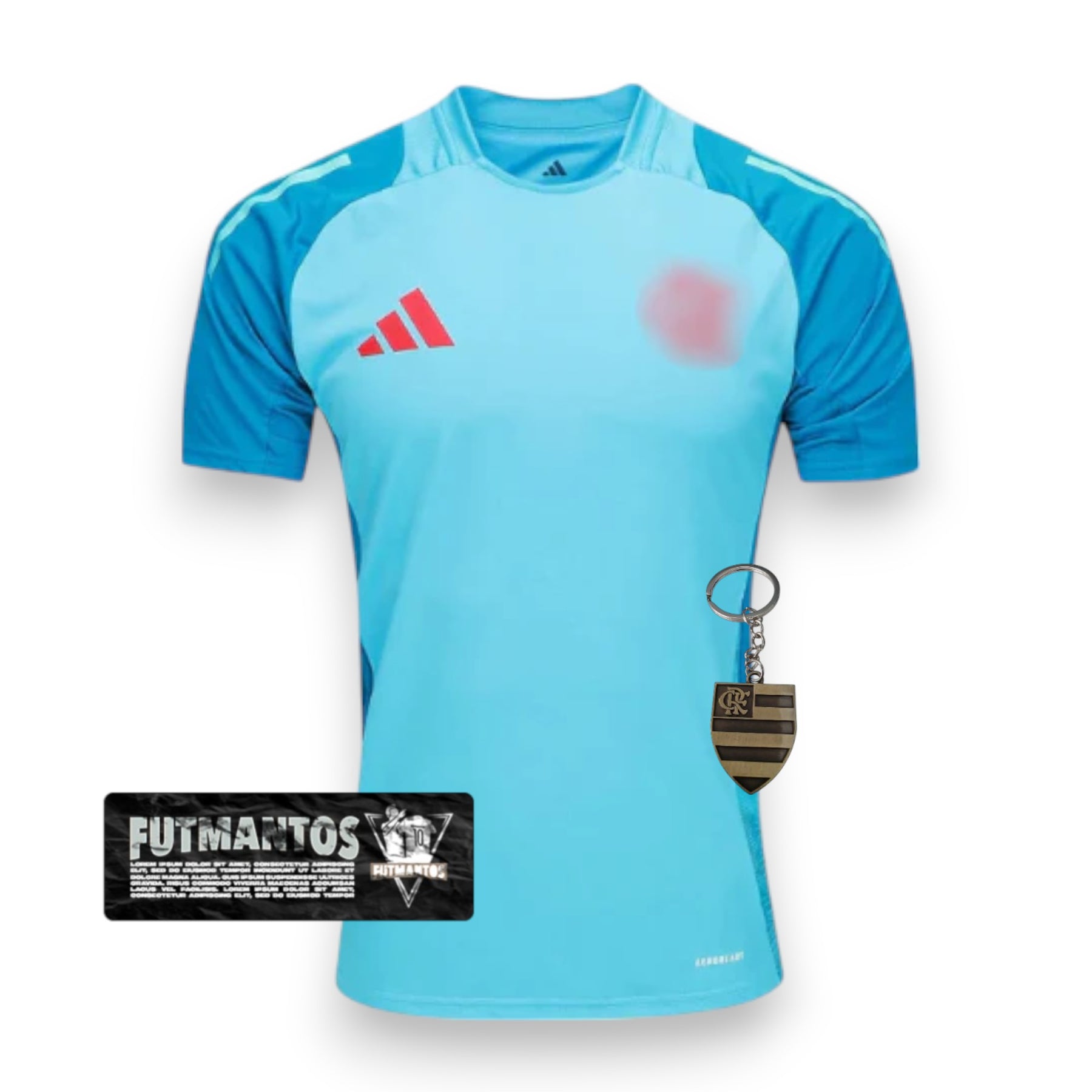 Camisa CRF Treino 25/26 - Azul | Futmantos