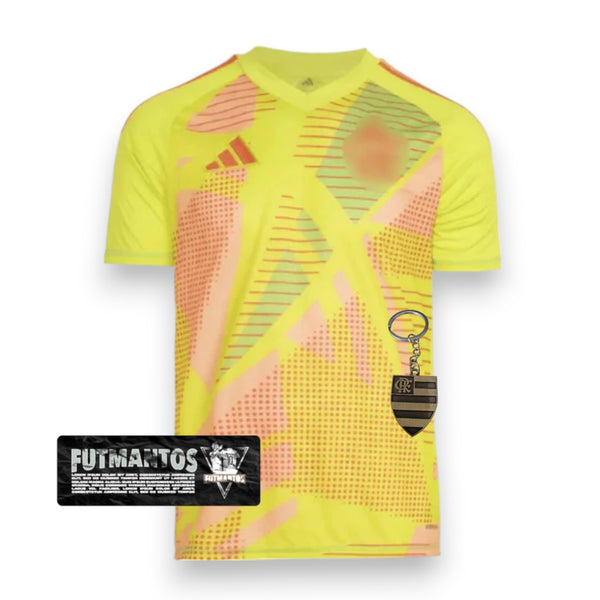 Camisa CRF Goleiro 25/26 - Amarela | Futmantos