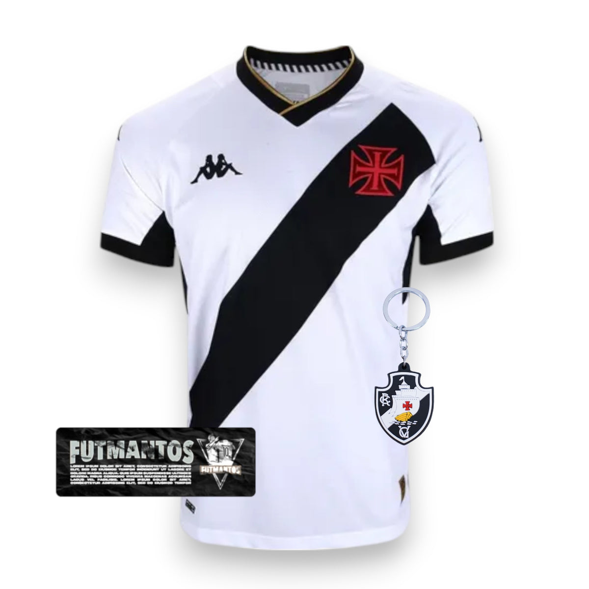 Camisa Vasco I 23/24 | Futmantos