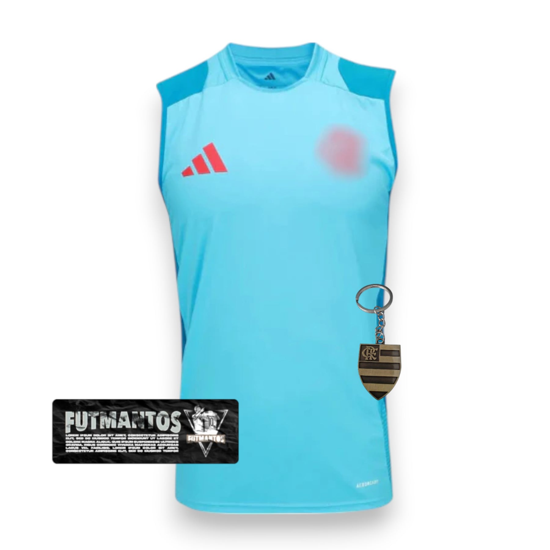 Regata CRF de Treino 25/26 - Azul | Futmantos